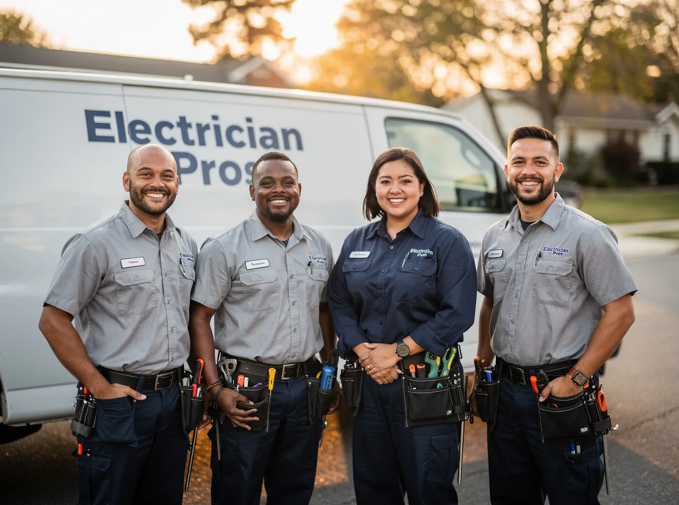 Electrician company in Kasbeer, IL